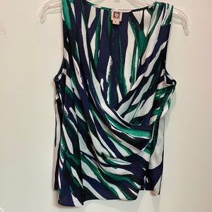 Anne Klein sleeveless top